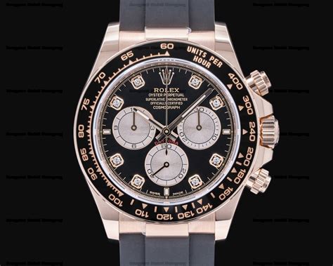 126515 rolex|rolex daytona everose gold oysterflex.